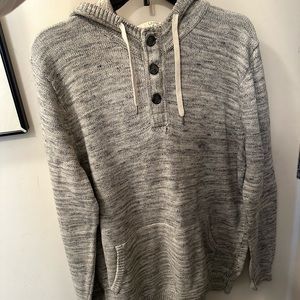 Men’s Grey Hoodie - L.O.G.G.